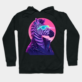 zebra Hoodie